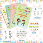 Libros De Caligrafía Montessori X 4