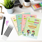 Libros De Caligrafía Montessori X 4