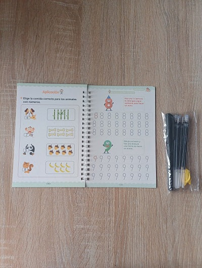 Libros De Caligrafía Montessori X 4