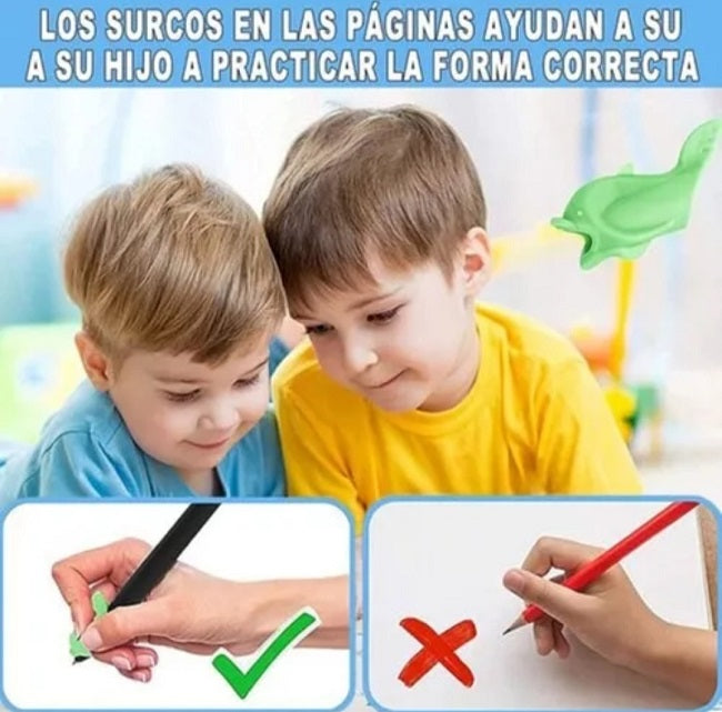 Libros De Caligrafía Montessori X 4