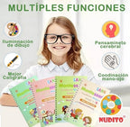 Libros De Caligrafía Montessori X 4
