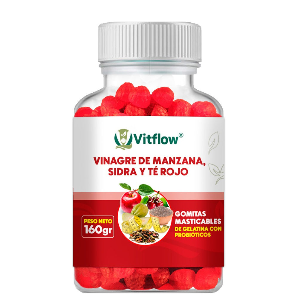 COMBOS GOMAS DE VINAGRE DE MANZANA