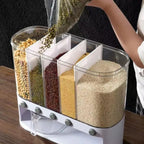 Dispensador Organizador Cereales5botones