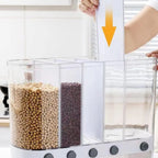 Dispensador Organizador Cereales5botones