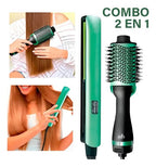 Combo plancha cepillo