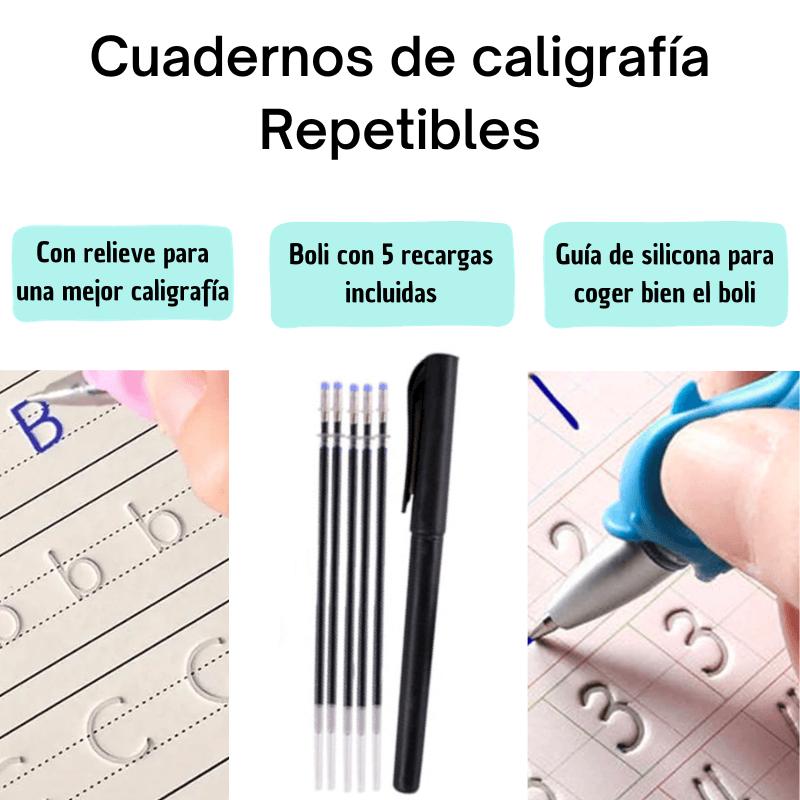 Libros De Caligrafía Montessori X 4