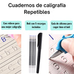 Libros De Caligrafía Montessori X 4