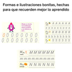 Libros De Caligrafía Montessori X 4