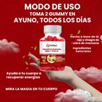 COMBOS GOMAS DE VINAGRE DE MANZANA